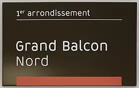 Voir la plaque.