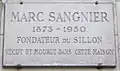 Plaque au no&nbsp;34.