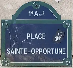 Voir la plaque.