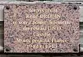 Plaque au no&nbsp;13.