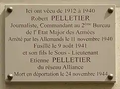 Au no&nbsp;93 : Robert et Étienne Pelletier.