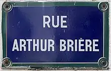 Voir la plaque.
