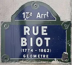 Voir la plaque.