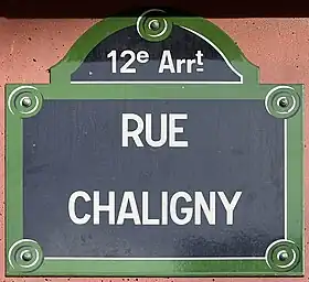 Voir la plaque.