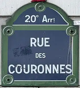 Voir la plaque.