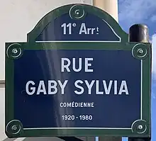 Voir la plaque.