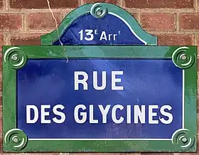 Voir la plaque.
