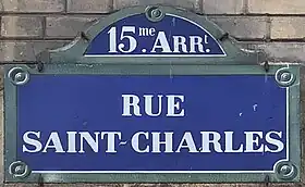 Voir la plaque.