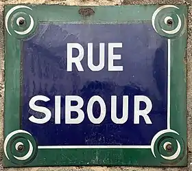 Voir la plaque.