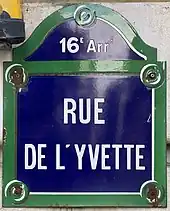 Voir la plaque.