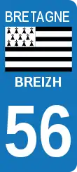 Identifiant territorial du Morbihan (56)