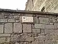 Plaque boulevard du 2e et 202e&nbsp;régiment d'infanterie à Granville.