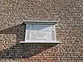 Plaque 1940-1945