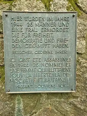 Image illustrative de l’article Massacres de Gaggenau