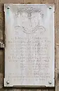 Plaque au no&nbsp;119.
