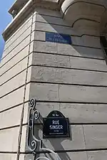 Plaques.