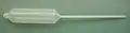 Pipette de transfert.