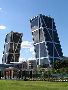 Puerta de EuropaJohn BurgeeMadrid, Espagne