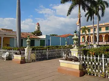 Estatuas de galgos