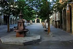 Place des Légumes, vieille ville