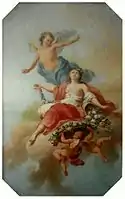 Zéphyr et Flore, Jan Bogumił Plersch (pl), 1778