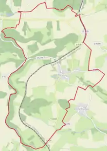 Carte OpenStreetMap
