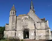 La façade.