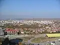 Vue panoramique de la ville