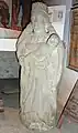 Musée de l'ossuaire : Vierge allaitante (XVIe&nbsp;siècle)