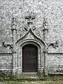 Porte occidentale du transept sud.