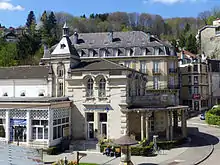 Premier casino de Plombières-les-bains (1878).
