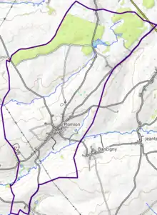 Carte topographique