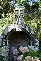 La fontaine de saint Rivoal à Plougastel-Daoulas date des XVe et XVIIe siècles
