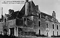 Le château de Talhouët vers 1920 (carte postale).