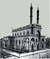 Le Wise Temple au début du XXe&nbsp;siècle