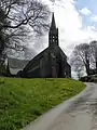 Chapelle Notre-Dame de Séléden : façade occidentale.