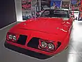 Plymouth Superbird, phares ouverts