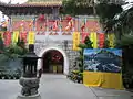 Temple principal du monastère de Po Lin