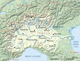 Image illustrative de l’article Bassin du Pô