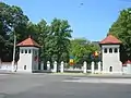 Portail du Palais présidentiel (Cotroceni).