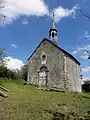 La chapelle des Saints-Anges-Gardiens.