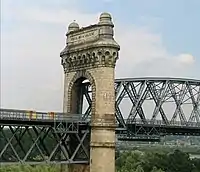 Arche du pont.