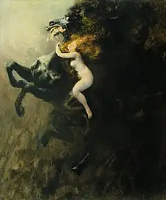La Folie de Władysław Podkowiński (Sukiennice).