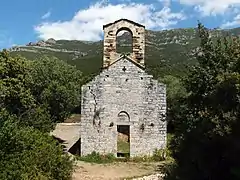 Façade occidentale.