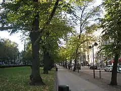 Le parc Esplanadi