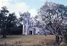 L'église catholique de Kolonia.