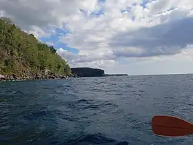 Pointe Soldat et pointe du Morne aux Fous
