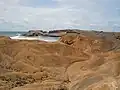 La pointe vue de la Savane des pétrifications