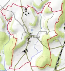 Carte topographique