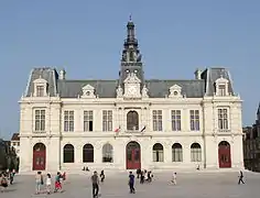 Hôtel de ville (2012).